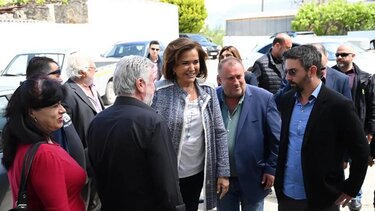 Στο Καστέλι Κισσάμου η Ντόρα Μπακογιάννη