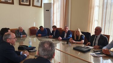 Στον Δήμαρχο Ηρακλείου το νέο προεδρείο της ΟΕΒΕΝΗ