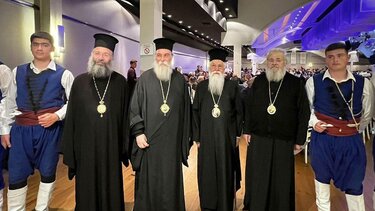 Πασχάλιες επισκέψεις στην Ιερά Μητρόπολη Ρεθύμνης και Αυλοποτάμου