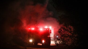 Φωτιά σε οίκημα στο Τυμπάκι κινητοποίησε την Πυροσβεστική 