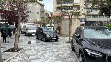 Απέκτησε νέο πάρκινγκ το Ηράκλειο!