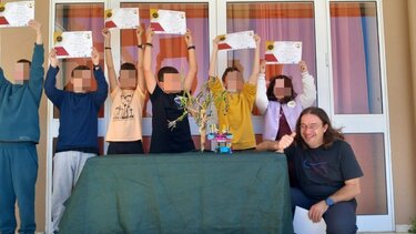 Πρωτιά στην Ολυμπιάδα Ρομποτικής για τους DIgiminers του 3ου Δημοτικού Τυμπακίου!