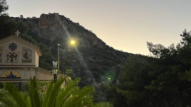 Κυκλοφοριακές ρυθμίσεις στο ύψος της Ιεράς Μονής Αγίου Γεωργίου στο Σεληνάρι