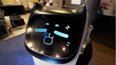 Σερβιτόρος - ρομπότ σε εστιατόριο του Μίσιγκαν 