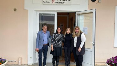 Επισκέψεις και συναντήσεις της Σέβης Βολουδάκη