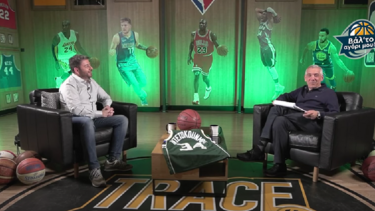 Νίκος Ανδρουλάκης και Βασίλης Σκουντής στο παρκέ