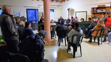 Επίσκεψη Θραψανιώτη στον Κρούστα