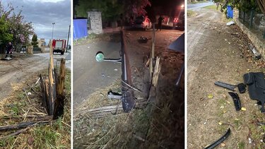 Μαύρο ξημέρωμα: Νεκρός στην άσφαλτο νεαρός άνδρας