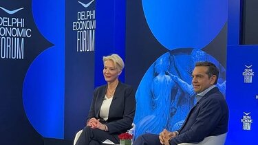 Τσίπρας από Δελφούς: Και με ΚΚΕ και με ΜέΡΑ25, εάν υπολείπονται 5-10 βουλευτές για να έχουμε την πλειοψηφία...