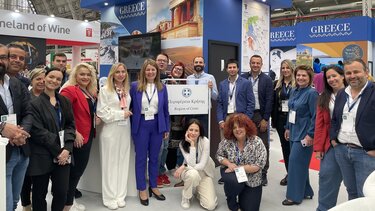 Προβολή των κρητικών κρασιών στο Λονδίνο από την Περιφέρεια Κρήτης