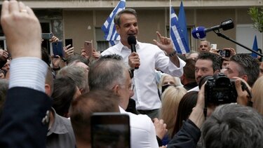 Μητσοτάκης: Να ανανεωθεί η συμφωνία αλήθειας που υπογράψαμε μαζί πριν τέσσερα χρόνια