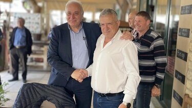 Π. Μπαριτάκης: Η στήριξη της Μεσαράς σε όλα τα επίπεδα είναι επιβεβλημένη