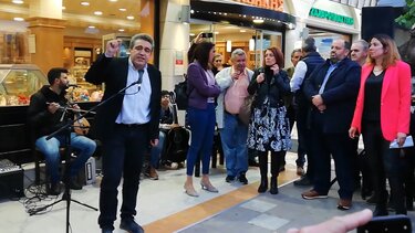 Νίκος Ηγουμενίδης προς νέους: Φέρτε τη φρεσκάδα των νιάτων σας και αλλάξτε τα όλα