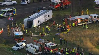 Αυστραλία: Μαθητές τραυματίστηκαν σοβαρά σε τροχαίο