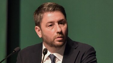 Στη Χαριλάου Τρικούπη ο Νίκος Ανδρουλάκης