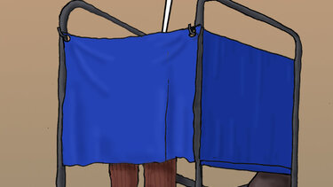 Επικό σκίτσο του Αρκά για τους ψηφοφόρους: Τι σκέφτονται όταν φτάνουν στην κάλπη Λίγο πριν τις εκλογές...