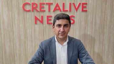 Αυγενάκης στο Cretalive: "Δε φοβάμαι τη σύγκριση, θέλω την αξιολόγηση του έργου μου"