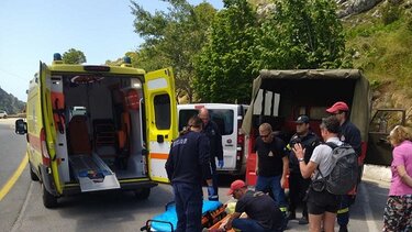 "Συναγερμός" για 60χρονη στο φαράγγι της Ίμπρου