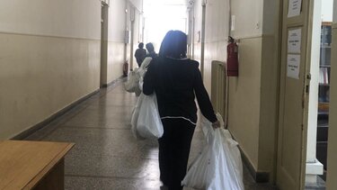 Παραδόθηκαν όλοι οι εκλογικοί σάκοι στο Πρωτοδικείο Ηρακλείου