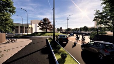 Δημοπρατείται η Ελευθερίου Βενιζέλου στο Γάζι. Πράσινο φως από Ταμείο Ανάκαμψης! 