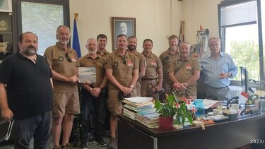 Στο Δήμαρχο Πλατανιά αντιπροσωπεία Νεοζηλανδών