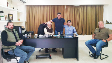 Συνάντηση με φορείς του Πρωτογενούς Τομέα είχε ο υποψήφιος βουλευτής Ηρακλείου Γιώργος Ξυλούρης