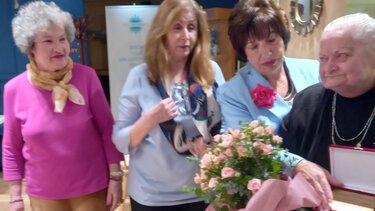 Βράβευσαν την Έλλη Χαριτοπούλου Κριτσωτάκη για την προσφορά της στα κοινά και τη Γυναίκα