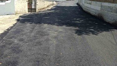 Εργασίες ασφαλτόστρωσης στον Δήμο Αγ. Βασιλείου