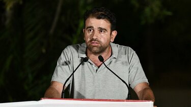 Στο Ηράκλειο ο βουλευτής Επικρατείας του ΚΚΕ, Γιώργος Στεφανάκης