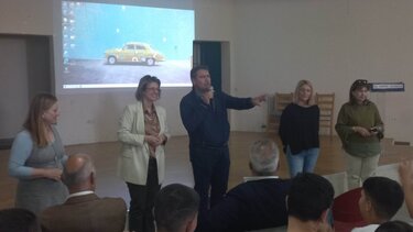 Ημερίδα του δήμου Χερσονήσου και του ΕΛ.ΜΕ.ΠΑ. για την ενημέρωση και ευαισθητοποίηση της σχολικής κοινότητας σε θέματα μαθησιακών δυσκολιών