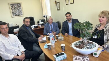 Επίσκεψη Κωνσταντίνου Κεφαλογιάννη σε ΠΑΓΝΗ και ΕΚΑΒ