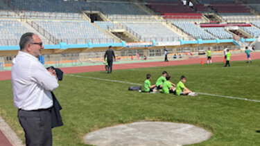 Τι έκανε στο Παγκρήτιο ο πρόεδρος;