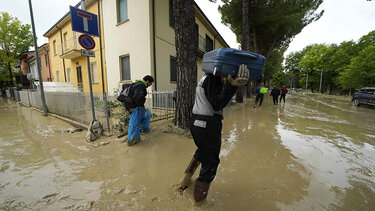 Κακοκαιρία στην Ιταλία: 36.000 εγκατέλειψαν τα σπίτια τους