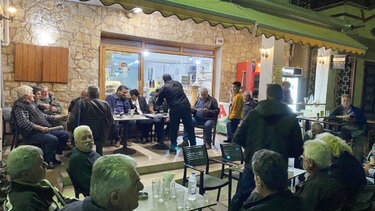 Συνεχίζει τις περιοδείες του ο Βασίλης Κοντεζάκης