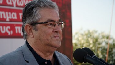 Κουτσούμπας: Drones που αναχαιτίστηκαν στην Κύπρο είχαν ως στόχο τη βάση της Σούδας