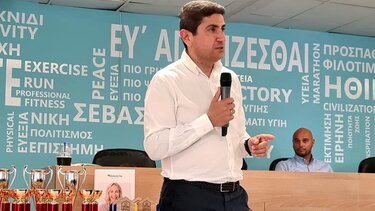 Η ΚΟΕ τίμησε τον Λ. Αυγενάκη, η αθλητική οικογένεια αναγνωρίζει το έργο του