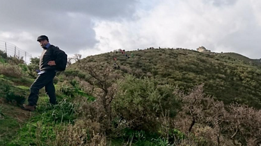 Μαθητική πεζοπορία στη μνήμη του φιλολόγου Κωστή Βασιλάκη