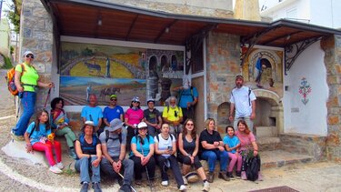 Στα μονοπάτια του Άνω Μεραμπέλλου ο Ορειβατικός Σύλλογος Αγίου Νικολάου