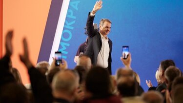 Κυρ. Μητσοτάκης: Θα συνεχίσουμε να πηγαίνουμε μπροστά ή θα γυρίσουμε πίσω, το δίλημμα των εκλογών