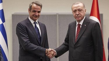 "Κλείδωσε" το τετ α τετ Μητσοτάκη με Ερντογάν - Πού και πότε