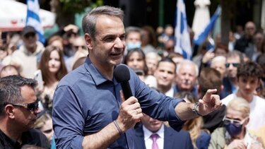 Μητσοτάκης: "Υπάρχει μόνο η δική μας πρόταση διακυβέρνησης"