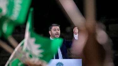 Ν. Ανδρουλάκης από Λάρισα: «Υπάρχει τρίτη λύση και είναι λύση του ΠΑΣΟΚ»