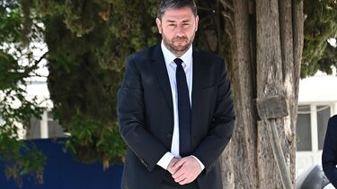 Ένα λευκό τριαντάφυλλο στη μνήμη της Φώφης