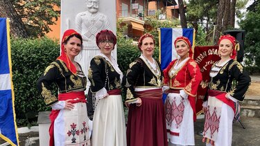 Τους ήρωες της Μάχης της Κρήτης τίμησε ο Σύλλογος Κρητών στο Ωραιόκαστρο