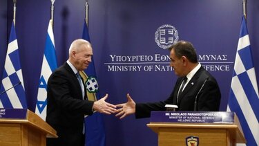 Περαιτέρω ενδυνάμωση της στρατηγικής σχέσης Ελλάδας-Ισραήλ