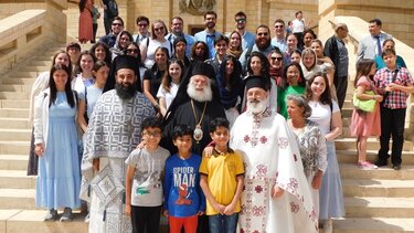 Νέοι από τις ΗΠΑ στον Πατριάρχη Αλεξανδρείας