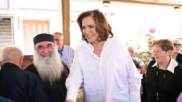  Σε Παλαιόχωρα και Κουντούρα η Ντόρα Μπακογιάννη 