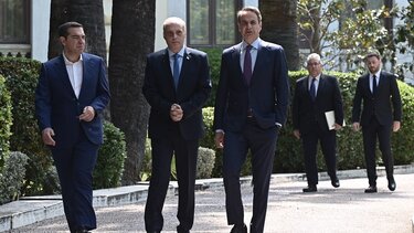 Σύσκεψη αρχηγών: Όσα ειπώθηκαν μέσα στο Προεδρικό Μέγαρο