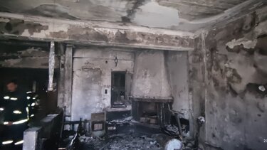 Φωτιά, τα ξημερώματα του Σαββάτου, σε σπίτι! Και δεύτερη φωτιά σε διαμέρισμα μέσα σε λίγη ώρα!