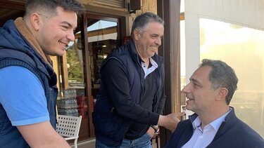 Σενετάκης: "Αγωνιζόμαστε για το αυτονόητο"
